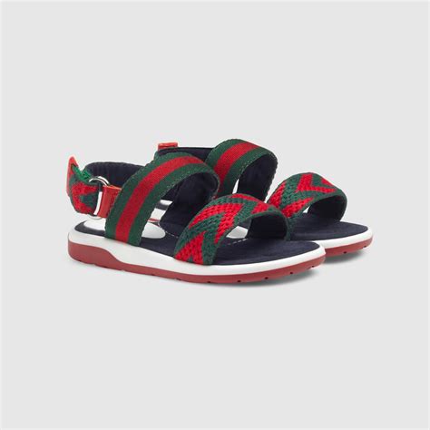 gucci sandals toddler|gucci kids sandals sale.